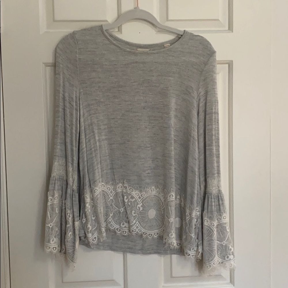 Altar’d State Bell Sleeve sweater/top